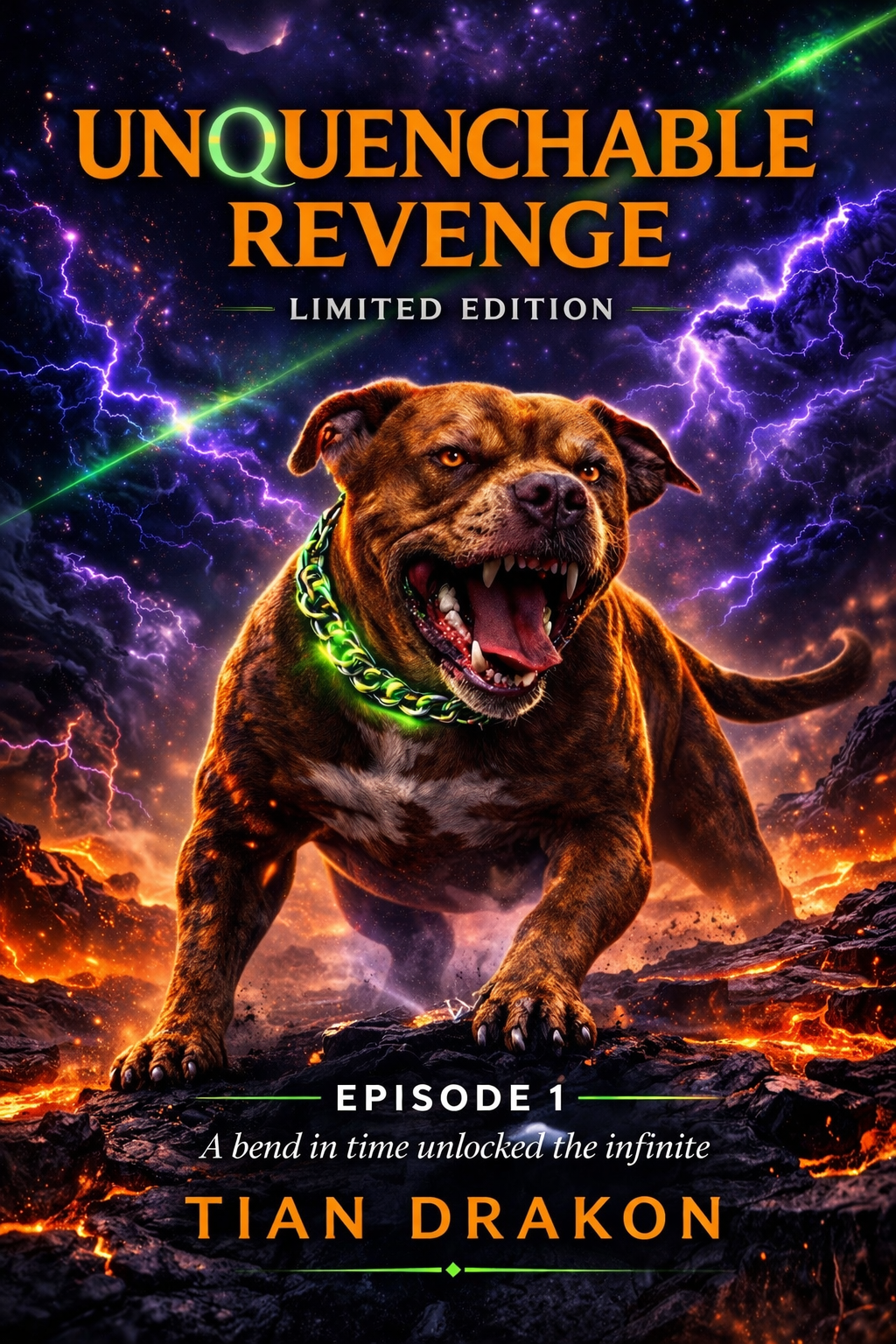 Unquenchable Revenge/LIMITED EDITION